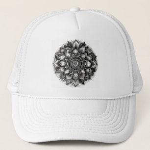 Casquette chemise mandala