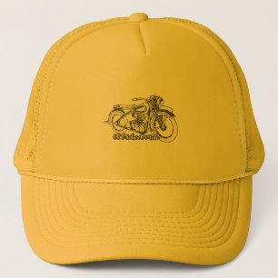 Casquette Chemise moto vintage