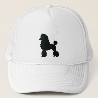 Casquette Chemise noire de jupe de caniche