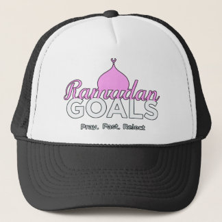 Casquette Chemise "Objectifs de Ramadan : prier, jeûner, réf