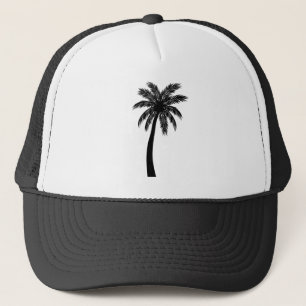 Casquette Chemise Palm Tree - Style Rétro Plage tropicale