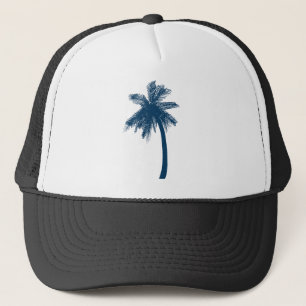 Casquette Chemise Palm Tree - Style Rétro Plage tropicale