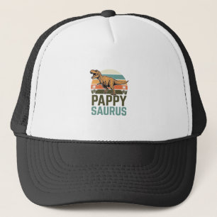 Casquette Chemise Pappysaurus drôle dinosaure vintage couche