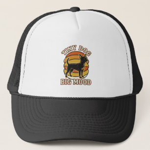 Casquette Chemise pour amateur de Chihuahua Gravure rétro Hu