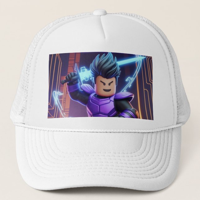Casquette Chemise Roblox (Devant)