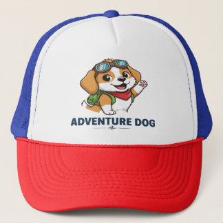 Casquette Chemise T-Shirt pour chien d'aventure mignon - Drô
