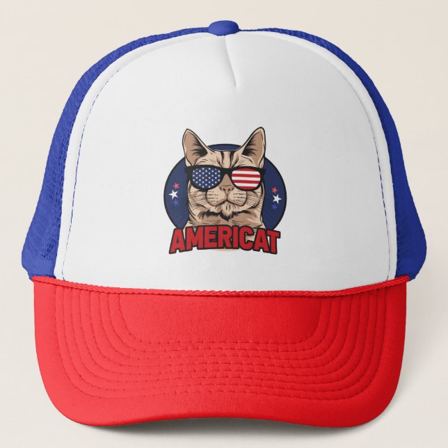 Casquette Chemise Usa | American Shirt | Chemise de la liber (Devant)