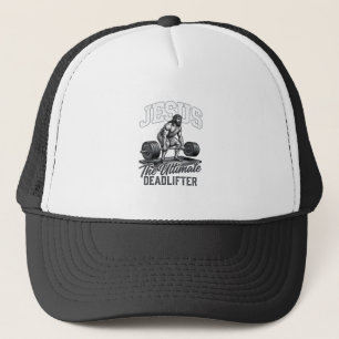 Casquette Chemise Vectorielle Vintage Jésus Ultimate Deadlif