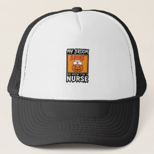 Casquette Chemise vintage Halloween Infirmière Citrouille Ba