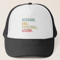 Chemise Vintage Homme Mari Papa Légende Pickleball