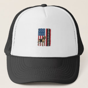 Casquette Chemise vintage patriotique empreinte de patte de
