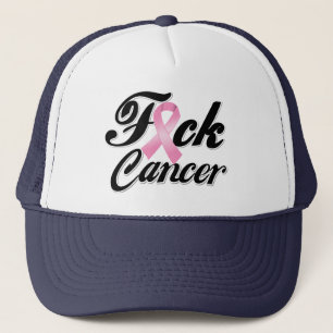 Casquette Chemises contre le cancer du sein F*CK
