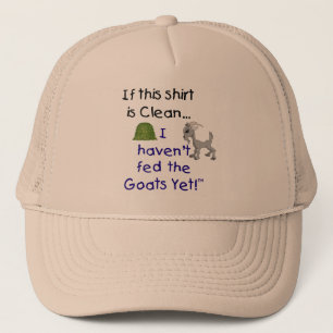 Casquette Chemises de chèvre amusantes