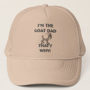 Casquette Chemises de chèvre pour les papas