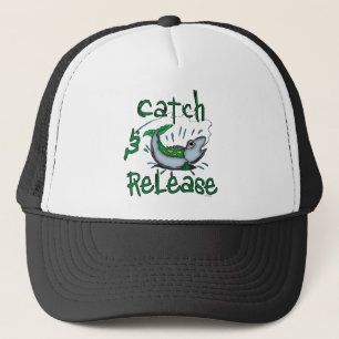 Casquette Chemises de pêche de capture et de déverrouillage
