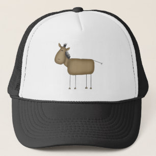 Casquette Chemises et Cadeaux de Cheval en Bâtonnets