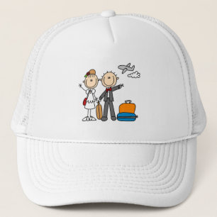 Casquette Chemises et Cadeaux de Lune de Miel de Mariage de