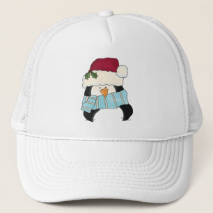 Casquette Chemises et cadeaux de Noël en pingouin