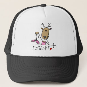 Casquette Chemises et Cadeaux de Renne Danseur