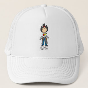 Casquette Chemises et Cadeaux de Shérif Cowboy