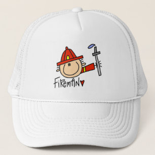 Casquette Chemises et Cadeaux pour Pompiers
