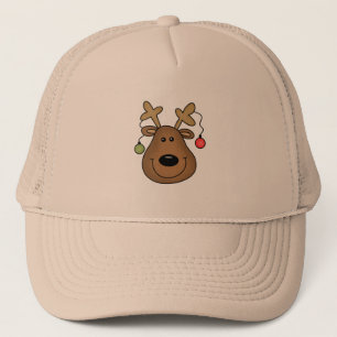 Casquette Chemises et cadeaux Reindeer