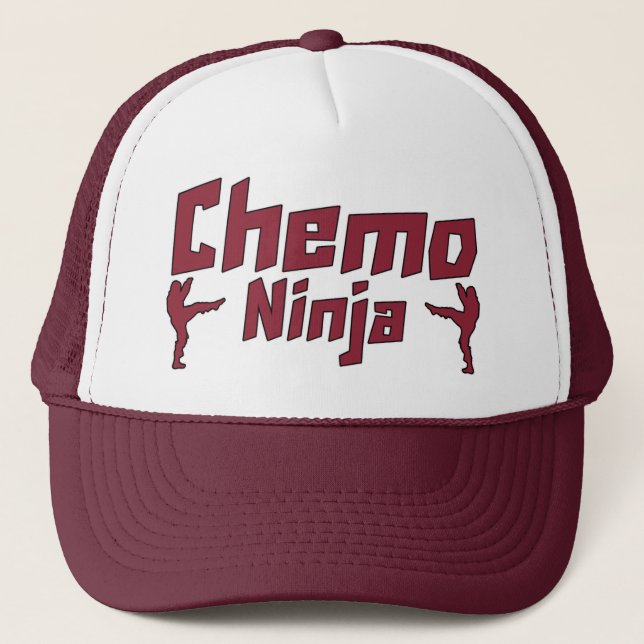 Casquette Chemo Ninja (Devant)