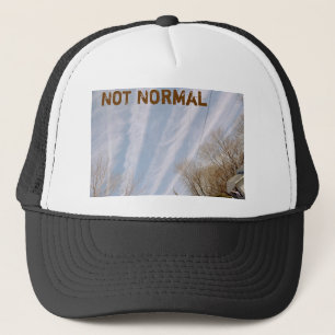 Casquette Chemtrail