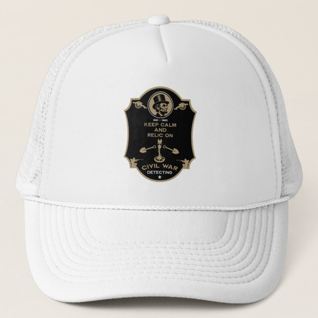 Casquette Chercheur de reliques de champ de bataille de la g (Devant)