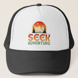 CASQUETTE CHERCHEZ L'AVENTURE