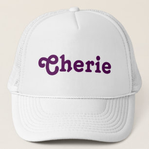Casquette Cherie