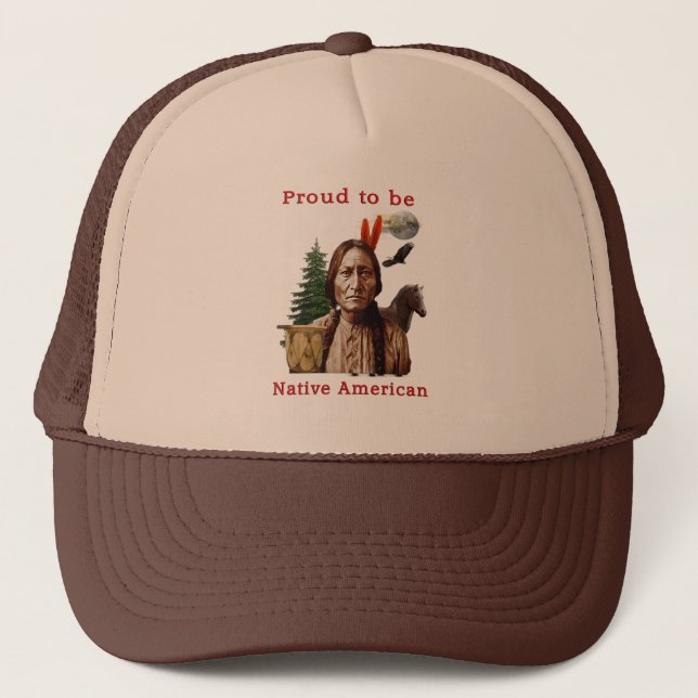 Casquette Cherokee (Devant)