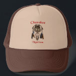 Casquette Cherokee<br><div class="desc">T-shirt de la nation Cherokee</div>