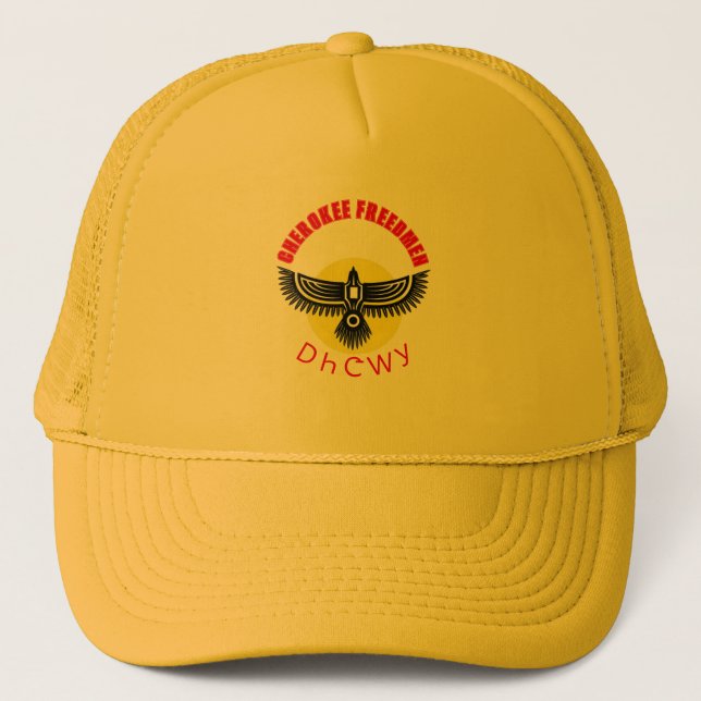 Casquette Cherokee Descendants de Freedmen Trucker Hat (Devant)
