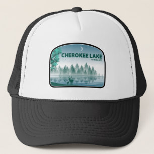 Casquette Cherokee Lake Tennessee Deer