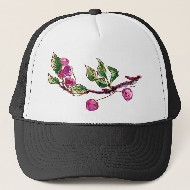 Casquette Cherry Branch (Devant)