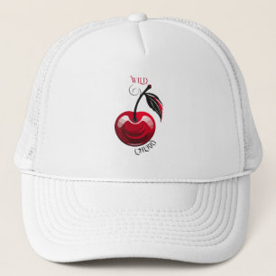 Casquette Cherry sauvage