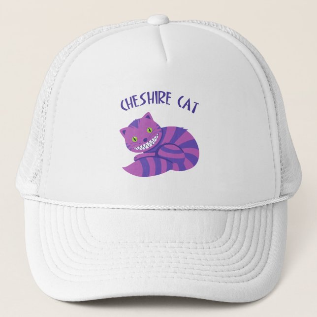 Casquette Cheshire Cat (Devant)