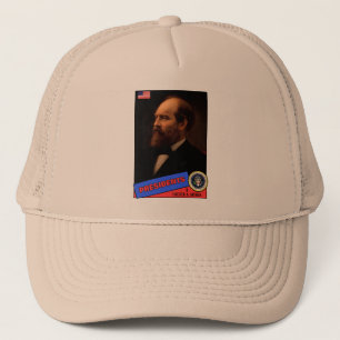 Casquette Chester A. Carte Arthur Baseball