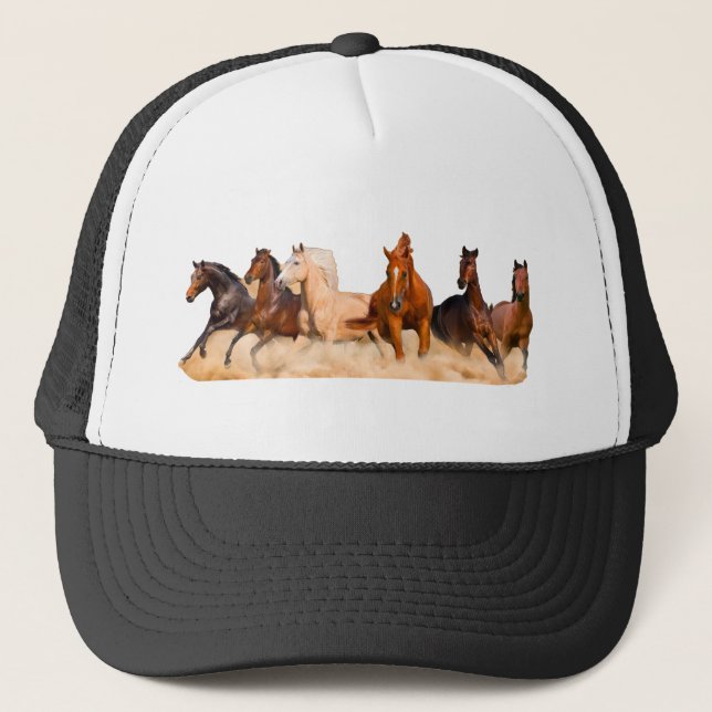 Casquette Cheval (Devant)