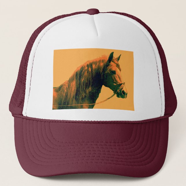 Casquette Cheval (Devant)