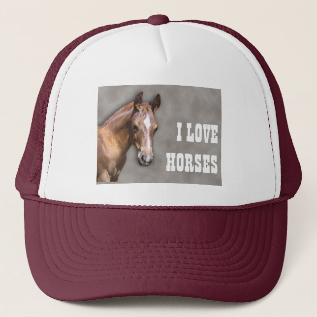 Casquette Cheval (Devant)