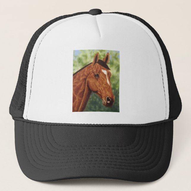 Casquette Cheval (Devant)