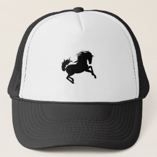 Casquette Cheval - 1 - noir