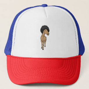 Casquette Cheval Afro