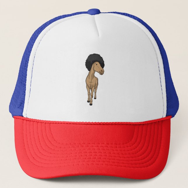 Casquette Cheval Afro (Devant)