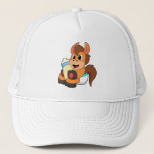 Casquette Cheval avec bouteille Baby