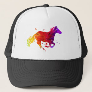 Casquette Cheval coloré