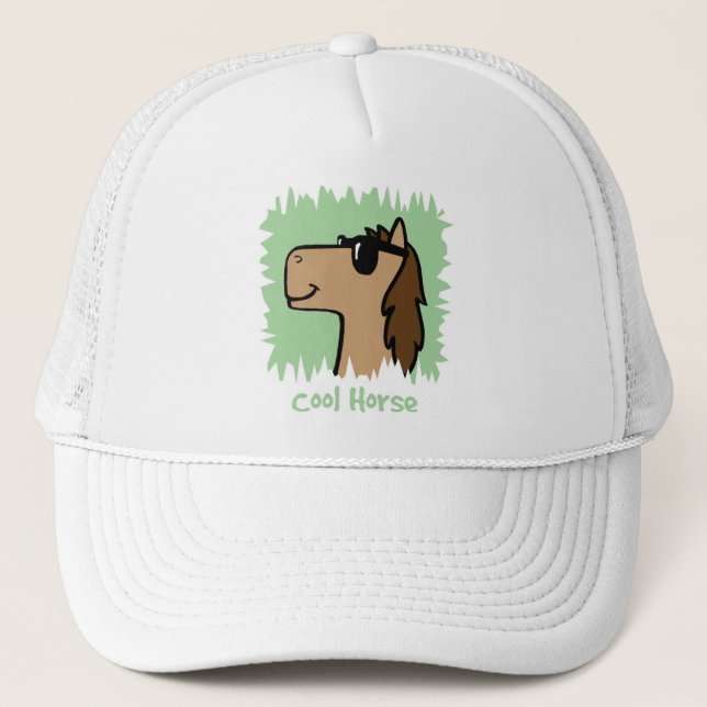 Casquette Cheval cool (Devant)