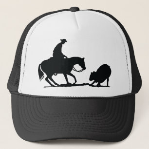 Casquette Cheval coupant